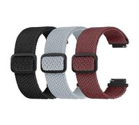 Ecogbd Bracelet de Montre en Nylon Libération Rapide 16mm 18mm 20mm 22mm, Sangle de sport respirante réglable en douceur pour Homme Femme