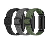 Ecogbd Bracelet de Remplacement élastique en Nylon compatible avec Fitbit Inspire 3/Inspire 2/Inspire/Inspire HR/Ace 3/Ace 2, Bracelet de Sport Respirant Réglable pour Homme Femme