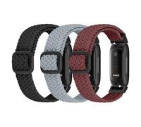 Ecogbd Bracelet de Remplacement élastique en Nylon compatible avec Fitbit Inspire 3/Inspire 2/Inspire/Inspire HR/Ace 3/Ace 2, Bracelet de Sport Respirant Réglable pour Homme Femme
