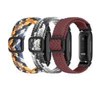 Ecogbd Bracelet de Remplacement élastique en Nylon compatible avec Fitbit Inspire 3/Inspire 2/Inspire/Inspire HR/Ace 3/Ace 2, Bracelet de Sport Respirant Réglable pour Homme Femme