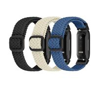 Ecogbd Bracelet de Remplacement élastique en Nylon compatible avec Fitbit Inspire 3/Inspire 2/Inspire/Inspire HR/Ace 3/Ace 2, Bracelet de Sport Respirant Réglable pour Homme Femme