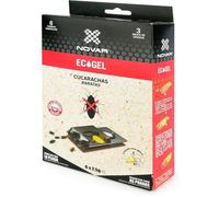 Ecogel 6 Piège Cafard extrêmement appétent et Mortel pour Tous Types de cafards Contient du Bitrex Une Substance amère Qui Le Rend