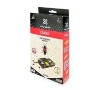 Ecogel 6 Piège Cafard extrêmement appétent et Mortel pour Tous Types de cafards Contient du Bitrex Une Substance amère Qui Le Rend non appétent aux Personnes et Animaux de Compagnie