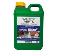 ANTI MOUSSES tous matériaux Curatif Préventif = 150M2