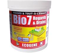 ECOGENE Bio 7 regard et drain - 4x200 g