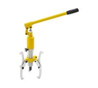 Ecoggeder Extracteur de moyeu de roue hydraulique 5T Extracteur de roue Polaire Extracteur hydraulique Intégral 3 mâchoires Extracteur de roulement hydraulique Max. 200 mm Kit de tirage pour moyeux