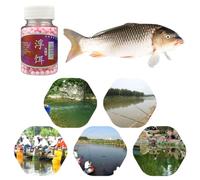 EcoGleam 170pcs Foam Floats Ball Beads Lure for Carp Fishing (Yellow)