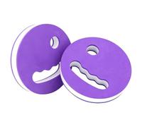 EcoGleam 1Pair Water Exercise Discs Pool Swimming Aids | Planche flottante antidérapante, bracelet de natation flottant, équipement d'entraînement en piscine pour hommes et femmes
