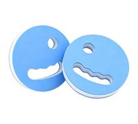 EcoGleam 1Pair Water Exercise Discs Pool Swimming Aids | Planche flottante antidérapante, bracelet de natation flottant, équipement d'entraînement en piscine pour hommes et femmes