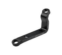 EcoGleam Adaptateur de frein à disque de vélo Post-Mount vers Flat Mount - 160 mm - PM vers étrier FM - Adaptateur de rotor de vélo - Alliage d'aluminium - Accessoire de vélo (PTF00)