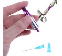 EcoGleam - Aiguille de gonflage IFP pour Amortisseur arrière de vélo, Max | FOXR pour FOXRP2 RP23 FLOAT X CTD FLOAT DPS FOX2.0 X FUSION CCDB amortisseurs arrière IFP gonfleur haute pression; Comprend