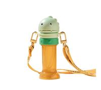 EcoGleam Bouchon de conversion de bec de bouteille d'eau avec paille, universel, anti-fuite, réutilisable, pour la maison, les voyages, la voiture, le jus, la limonade, les boissons (vert)