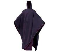 EcoGleam Cape de couverture surdimensionnée pour hommes et femmes, poncho de couverture portable confortable pour adultes en intérieur et en extérieur, lilas, taille unique