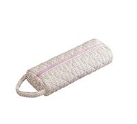 EcoGleam Housse matelassée pour sèche-cheveux, sac de voyage mignon pour outils de cheveux, cadeau pour femmes et filles (Lucky Little Floral)