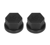 EcoGleam Lot de 2 boîtiers de connecteurs d'écrou d'arbre de moteur avec bord pour Kukirin G3Pro/G2 Accessoires de mât