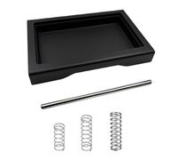 EcoGleam Lot de 5 bacs d'égouttement fins à profil bas avec kit de mise à niveau à ressort pour Gaggia Classic Pro