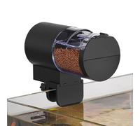 EcoGleam Minuteur automatique de nourriture pour poissons - Grande capacité - Contrôle intelligent - 100 ml - Distributeur de nourriture pour poissons rouges - Pour petits bassins, grands aquariums et