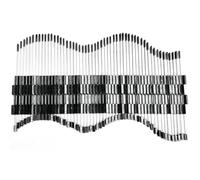 EcoGleam Outil de mesure multifonctionnel pour profiler de tuyau, outil de mesure (0-6 pouces, 500 mm)