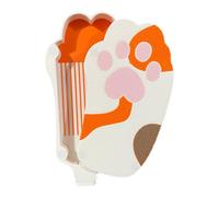 EcoGleam Plateau de peinture diamant avec couvercle magnétique pour bricolage (blanc/jaune S)