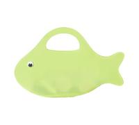 EcoGleam Pochette pour femme en forme de poisson, pochette amusante, grande | EcoGleam Pour la compatibilité de la marque, ensemble non autorisé ici, 3 pièces, 1 sac à main, portefeuille tendance pour
