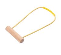 EcoGleam Poignées de musculation pour les bras, les biceps, bandes de résistance élastiques, corde de tension en latex (M)