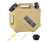 EcoGleam Réservoir de stockage d'eau 10 l, seau d'eau potable anti-fuite, grande capacité, distributeur d'eau, support pour véhicule, voiture, camping