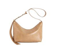EcoGleam Sac à boulettes rétro en cuir synthétique ciré à l'huile pour