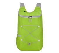 EcoGleam Sac à dos d'alpinisme de 12 l, grande capacité, ultra léger, multifonction, léger, avec fermeture éclair, pour randonnée, travail, voyage, camping, vert, 16.93 x 10.63 x 5.51Zoll