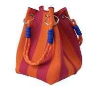EcoGleam Sac de plage pour femme - Léger - Grande capacité - Multicolore - Rétro - Avec fermeture à boucle - Cadeau adorable pour elle, Style 7., 480.00x260.00x220.00mm/18.9x10.24x8.66inch