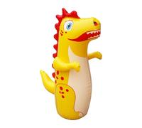 EcoGleam Sacs de frappe gonflables, motif dinosaure, pour cadeaux d'enfants, jaune