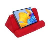 EcoGleam Support pour tablette - Coussin de lit pour table - Support de coussin de tablette avec poche - Porte-stylo pour téléphone - Liseuse électronique - Smartphones