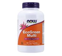 EcoGreen Multi Vitamines 180 Veg Caps Par Now Foods