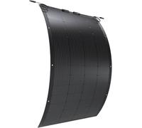 ECOHEMS Panneau Solaire Flexible 200W | Idéal pour Camping-Car, Van, Bateau, Toit Courbé | Cellules Monocristallines Haute Efficacité 10BB | IP68 Étanchéité | Énergie Solaire Mobile pour Extérieur