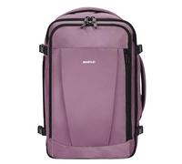 ECOHUB Bagages Cabine 40x20x25 Sac a Dos Voyage Ryanair sous Siège 13 Poches Sac a Dos Cabine Avion Valise Cabine Femme Homme Petite Sac Cabine Recyclable Pet Ecologique 20L Loisir，Brevetée, Rose