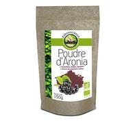 Ecoidées - Baies d'aronia en poudre 150g - Vendu par unité