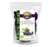 Ecoidées - Baies d'aronia séchées 400g - Vendu par unité