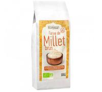 Ecoidées Farine de millet brun bio 500g