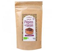 Ecoidées Farine de pépins de raisin bio 150g