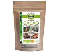 ECOIDÉES - Fèves de cacao crues entières 400g - Vente à l'unité - meilleure offre