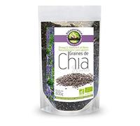Ecoidées - Graines De Chia 600G - Vendu par unité