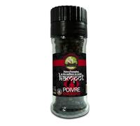 Ecoidées - Moulin Poivre Noir De Kampot 45G -Vendu Par Unité