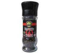 ECOIDÉES - Moulin poivre noir de Kampot 45g - Vente à l'unité - meilleure offre