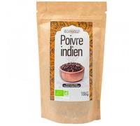 Ecoidées Poivre noir indien bio 100g