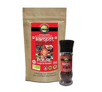 Ecoidées - Poivre rouge de Kampot recharge 100g - unité