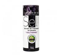Ecoidées Sel noir de l'Himalaya en poudre 100g
