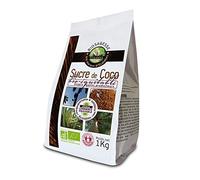 Ecoidées - Sucre De Coco Équitable 1Kg - Vendu par unité