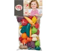 Ecoiffier Jouet Sachet légumes 997 – Jeu d'imitation +18 mois – Fabriqué en France, multicolore