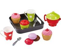 Ecoiffier 100& Chef Cupcakes on Tray Play Set, 12dlg.