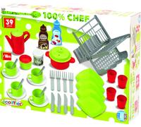 Ecoiffier 100% Chef de service 39 Concours