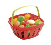 Ecoiffier 100% Chef Fruit and Legetables en panier